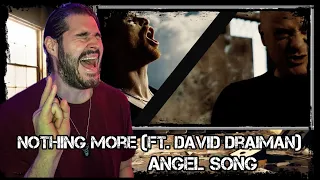 DREAM COLLABORATION | Nothing More featuring David Draiman - Angel Song | (REACTION)