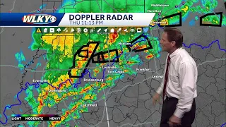 Tracking severe storms