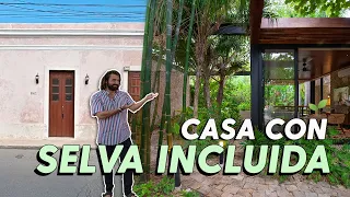 Casa en PLENO CENTRO de la ciudad con SELVA PRIVADA, GYM, piscina y zona de MEDITACIÓN!