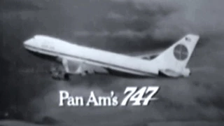 Pan Am Boeing 747 Commercial - 1969