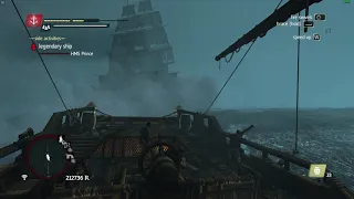 Black Flag Legendary ship battle: The HMS Prince v the Jackdaw