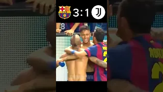 Barcelona 🆚 Juventus💫| MASTERCLASS🤩| Champions League 2015👑 FINAL🎯🥵 #shorts