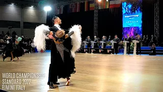 World Championship Standard 2022 Waltz | Quarter-Final Round