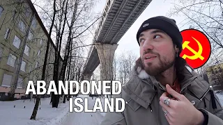 The Abandoned Soviet Island You've NEVER Seen! 🇷🇺