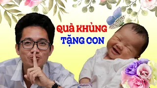 Vợ sinh em bé, Phú Độc Lạ Bình Dương liền khui quà khủng chúc mừng