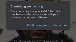 Fix Pixel 4XL camera Something went wrong | google Pixel camera Something went wrong problem 2022