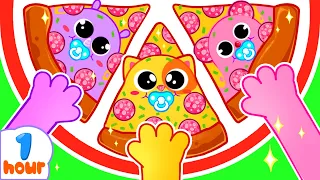 🍕Little Pizza Song | Funny Songs For Baby & Nursery Rhymes by Toddler Zoo