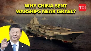 Chinese PLA Stations Six Warships In Middle East Amid Israel-Hamas War | Tel Aviv | Gaza | Netanyahu