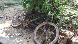 FULL RESTORASI SEPEDA BMX SAKONI