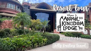 Disney’s Animal Kingdom Lodge FULL resort tour  March 2024