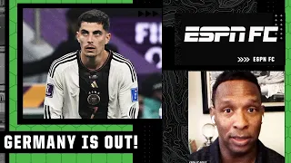 Germany OUT of the World Cup! Shaka calls it RIDICULOUS 👀 | ESPN FC Daily