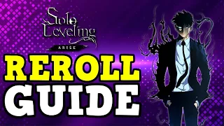 Fastest Reroll Guide [IOS & ALL CODES] - Solo Leveling: Arise