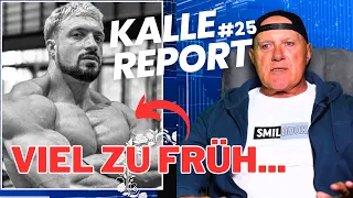 Kalle Report #25 - Joesthetics ist gestorben ✞ I Toronto Pro Show Ergebnisse! 💪