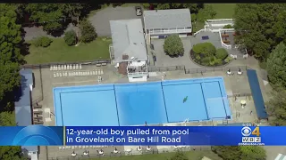 12-year-old boy saved by lifeguard from drowning at Groveland pool