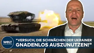 UKRAINE-KRIEG: "Russen gelungen, sich festzusetzen!" Schwere Kämpfe an der Ostfront!