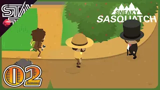 Sneaky Sasquatch | Mission To Save The Park - Ep 02