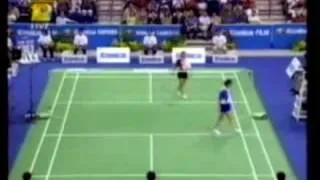 Susi Susanti vs Ye Zhaoying Konica Singapore Open 1998 part 2