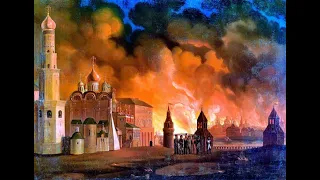 INCENDIO DEL MOSCÚ - INVASIÓN NAPOLEÓNICA DE 1812 - HISTORIA - FRANCK FERNÁNDEZ - N° 85