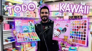 MAQUILLAJE KAWAII 🌟😊 en Plaza Izazaga 89 | Sombras | Labiales