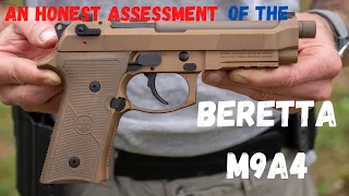 The Best Combat Pistol? | Beretta M9A4 Review