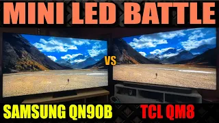 Samsung QN90B vs TCL QM8 | TCL QM8 TV Review | TCL Mini LED TV 2023 | Samsung QN90B TV Review