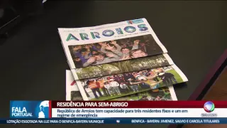 Fala Portugal - Residência para sem abrigo