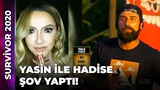 Hadise ile Yasin Anlat Bakalımda Yarıştılar | Survivor Ünlüler Gönüllüler