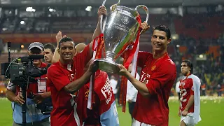 Manchester United • Road to Victory • UCL 2008