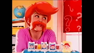 Guess Who? Guessing Board Game - Australian TV AD/Commercial 2002