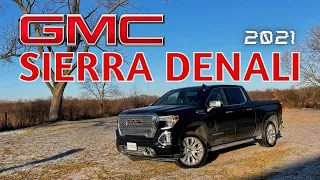 2021 GMC SIERRA DENALI REVIEW. BETTER THAN THE 2022 GMC SIERRA?!?