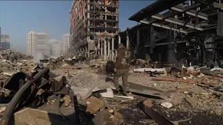 Kyiv buildings destroyed after more bombings