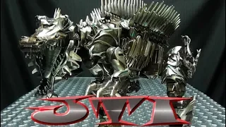 JUST TRANSFORM IT!: Aoyi Mech/Black Mamba KO Upscaled Scorn