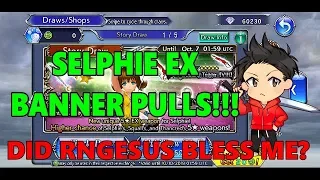 DISSIDIA FINAL FANTASY OPERA OMNIA: SELPHIE EX BANNER PULLS