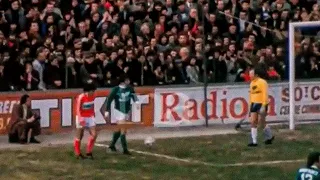 Nîmes Olympique - AS Saint-Etienne (0-0) - Résumé - Division 1 1974-1975