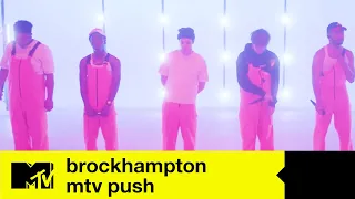 BROCKHAMPTON - 'Sugar' (Live Exclusive) | MTV Push