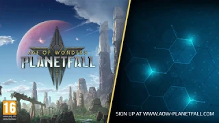 Age of Wonders: Planetfall - Трейлер к анонсу игры (2019).