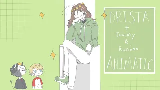 DRISTA TAKES OVER DREAM SMP WITH TOMMY AND RANBOO || MCYT ANIMATIC