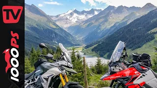 Österreich Motorradtour - Zwischen Alpen, Sturm & Sturz - Eine Vater-Sohn-Motorradreise