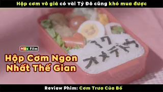 Vài Tỷ Đô cũng không mua được hộp cơm này - review phim Cơm Trưa Của Bố