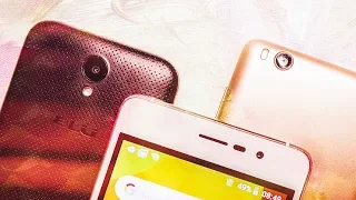 Trying The Cheapest Smartphones on Amazon