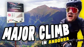 Climbing a MOUNTAIN For The FIRST Time! - Coll d'Ordino Andorra Climbing Challenge