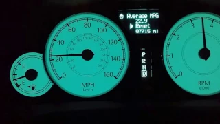 2007 Chrysler 300C 3.5 V6 0-100km/h 0-62mph acceleration