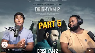 DRISHYAM 2 Part 5! | Shriya Saran | Tabu | Nishikant Kamat|BrothersReaction!