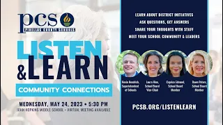 Listen & Learn Community Connections