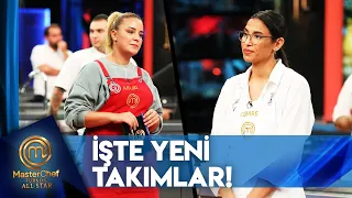 Takım Seçimlerinde Büyük Sürpriz! | MasterChef Türkiye All Star 127. Bölüm