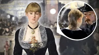 The Illusion Behind Manet's Final Painting