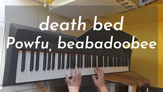 Powfu - death bed (coffee for your head) [Piano Cover]