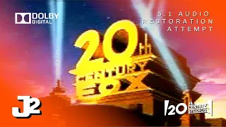 20th Century Fox (June 1994, Prototype) 5.1 Audio Restoration Attempt