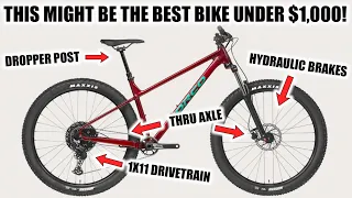 Best Value Entry Level Hardtail Mountain Bikes in 2024