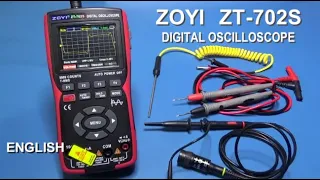 ZOYI ZT-702S Digital Multimeter with Oscilloscope from ZOTEK.
